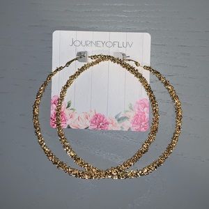 Gold hoops